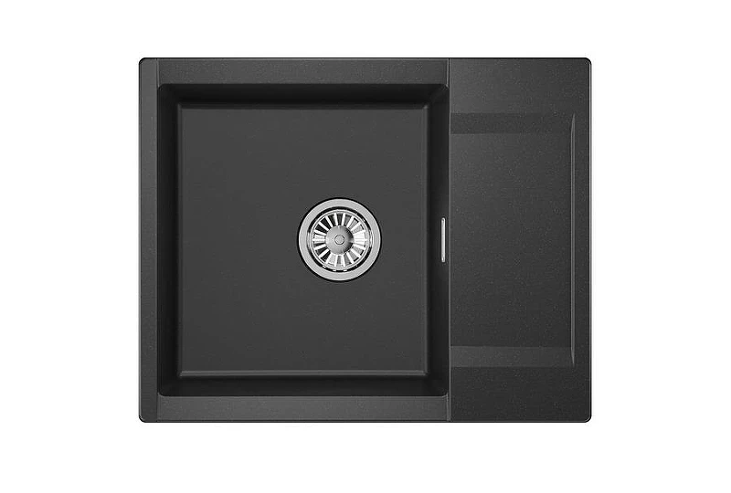 Кухонная мойка Granula Estetica 62 6202 цвет Черный