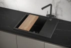Кухонная мойка Granula Estetica 62 6202 цвет Черный