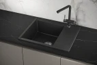 Кухонная мойка Granula Estetica 62 6202 цвет Черный