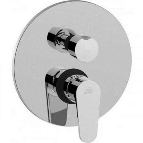 Смеситель для душа Paffoni Green GR018CR Хром встраиваемый