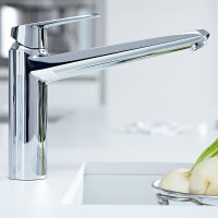 Смеситель для кухни Grohe Eurodisc Cosmopolitan 33770002