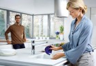 Смеситель для кухни Grohe Eurodisc Cosmopolitan 33770002