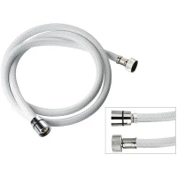 Душевой шланг Remer 332CNNB150 Белый матовый