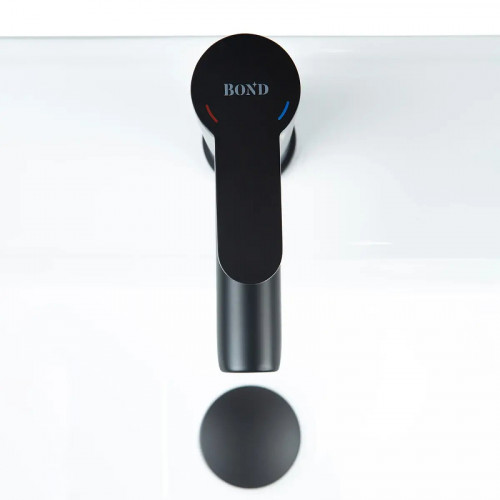 Смеситель для раковины Bond Smart B63-2188 цвет Черный матовый