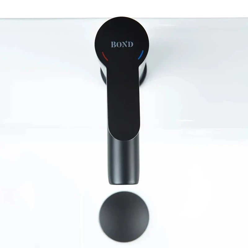 Смеситель для раковины Bond Smart B63-2188 цвет Черный матовый