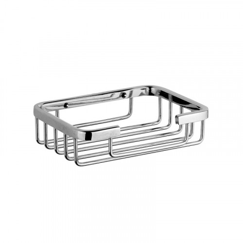 Мыльница D-Lin D201701 цвет Хром