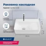 Раковина Aquanet Comfort 50 L 326028 цвет Белый