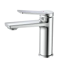 Смеситель для раковины Rossinka RS20 RS20-11 цвет Хром