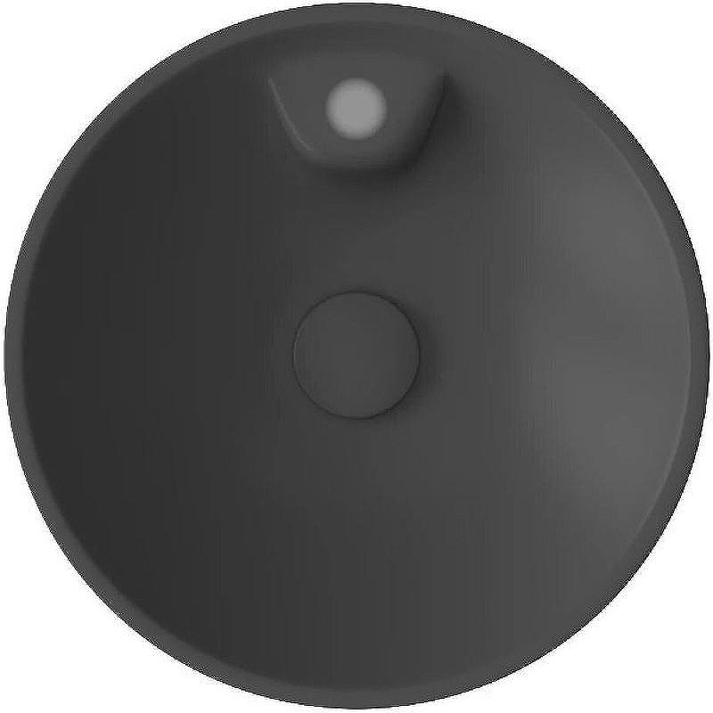 Раковина накладная Isvea SistemaY 45 10SY65045-2C цвет Антрацит матовый