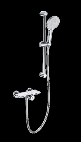 Смеситель для душа Wonzon &amp; Woghand WW-B2052-A-CR с термостатом цвет Хром