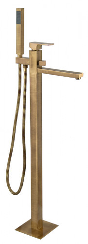 Смеситель для ванны Remer Absolute AU08VO цвет Латунь состаренная