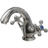 Смеситель для раковины Ledeme H19 1019L Хром латунь