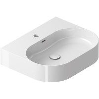 Раковина Ravak Ceramic Slim Wall O 55 XJX01155004 Белая накладная