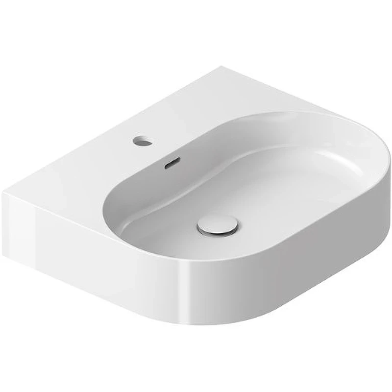 Раковина Ravak Ceramic Slim Wall O 55 XJX01155004 Белая накладная