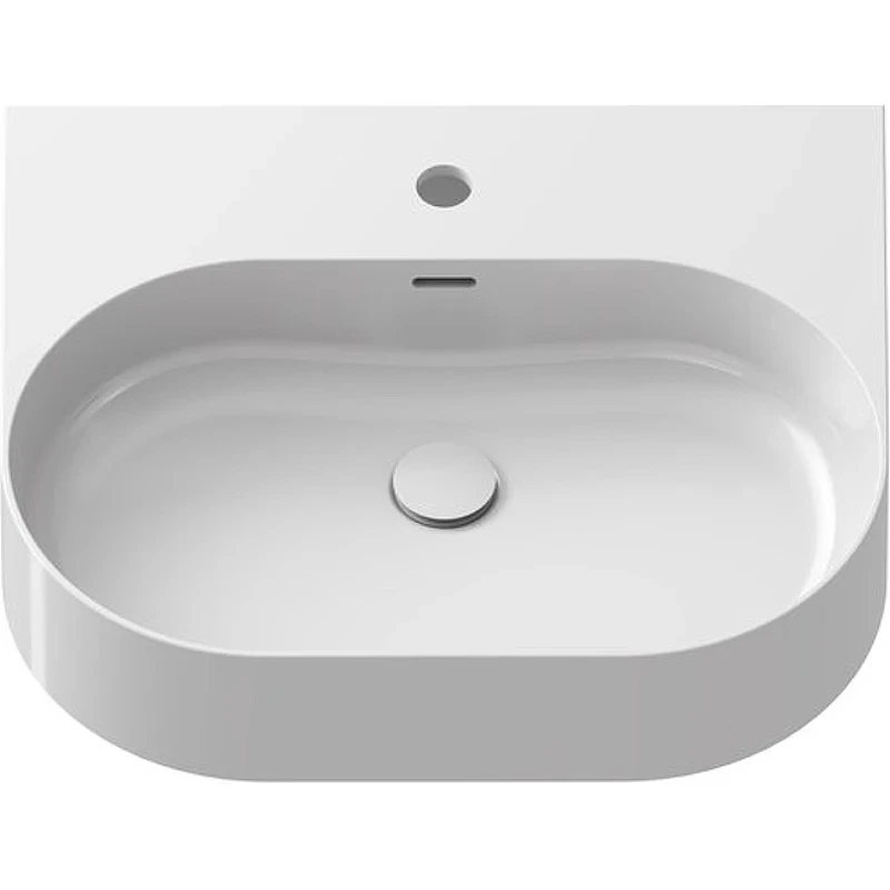 Раковина Ravak Ceramic Slim Wall O 55 XJX01155004 Белая накладная