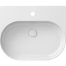 Раковина Ravak Ceramic Slim Wall O 55 XJX01155004 Белая накладная