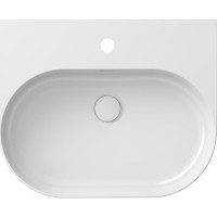 Раковина Ravak Ceramic Slim Wall O 55 XJX01155004 Белая накладная