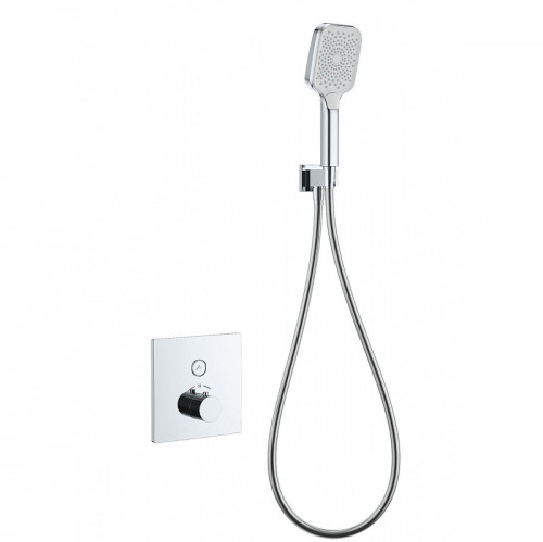 Смеситель для душа Wonzon & Woghand WW-D1017-B-CR с термостатом цвет Хром