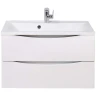 Тумба под раковину BelBagno Marino 80 MARINO-800-2C-SO-BO-P подвесная Bianco Opaco МДФ / ЛДСП