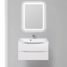 Тумба под раковину BelBagno Marino 80 MARINO-800-2C-SO-BO-P подвесная Bianco Opaco МДФ / ЛДСП