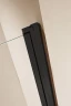 Душевая дверь Cezares Eco 70 ECO-O-B-1-70-C-NERO профиль Черный матовый стекло прозрачное