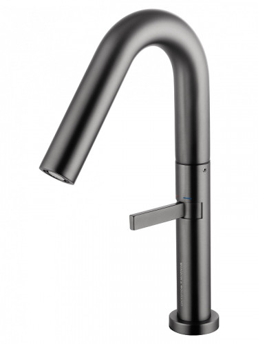 Смеситель для раковины Wonzon &amp; Woghand WW-6068-BGG цвет Темный графит