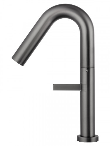 Смеситель для раковины Wonzon &amp; Woghand WW-6068-BGG цвет Темный графит