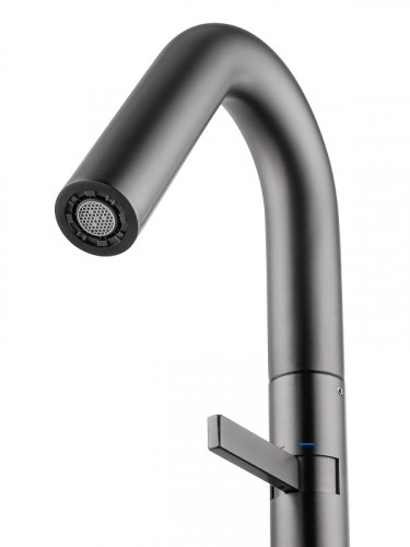 Смеситель для раковины Wonzon &amp; Woghand WW-6068-BGG цвет Темный графит