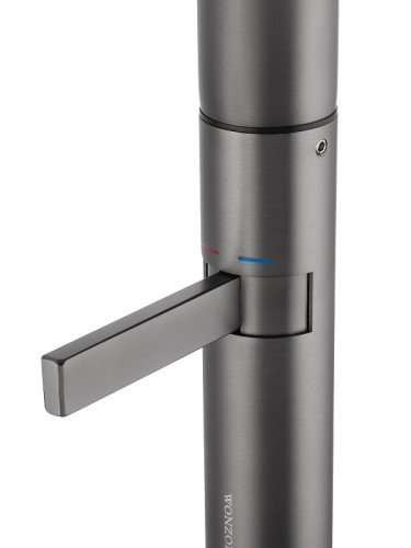 Смеситель для раковины Wonzon &amp; Woghand WW-6068-BGG цвет Темный графит