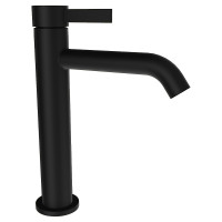 Смеситель для раковины Remer Metrica MC12ANO цвет Черный матовый