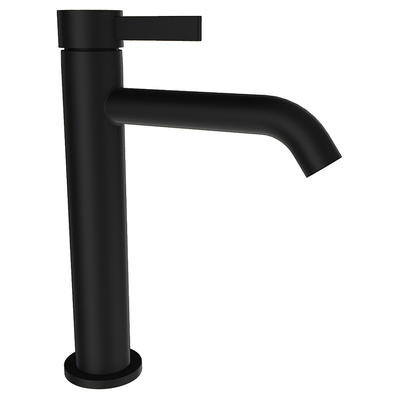 Смеситель для раковины Remer Metrica MC12ANO цвет Черный матовый