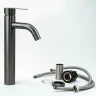 Смеситель для раковины Fmark FS8211Q цвет Графит