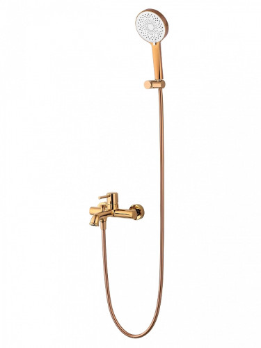 Смеситель для ванны Wonzon & Woghand Tor WW-88037073-RG цвет Розовое золото