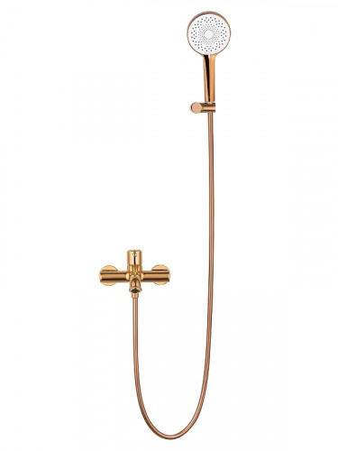 Смеситель для ванны Wonzon & Woghand Tor WW-88037073-RG цвет Розовое золото