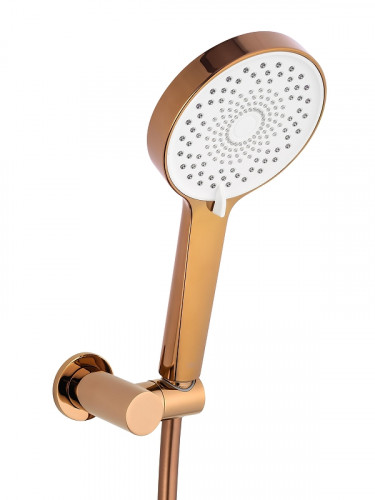 Смеситель для ванны Wonzon & Woghand Tor WW-88037073-RG цвет Розовое золото