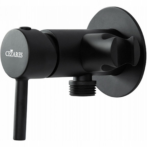 Смеситель для душа Cezares Czr CZR-DA1-NOP Черная матовая латунь встраиваемый