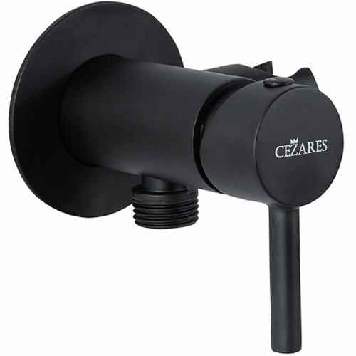 Смеситель для душа Cezares Czr CZR-DA1-NOP Черная матовая латунь встраиваемый
