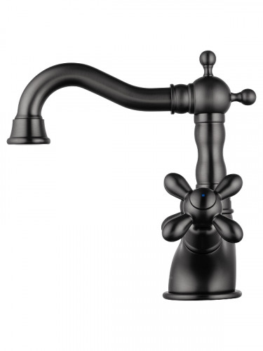 Смеситель для раковины Wonzon &amp; Woghand Retro WW-88139020-BGM цвет Темный графит