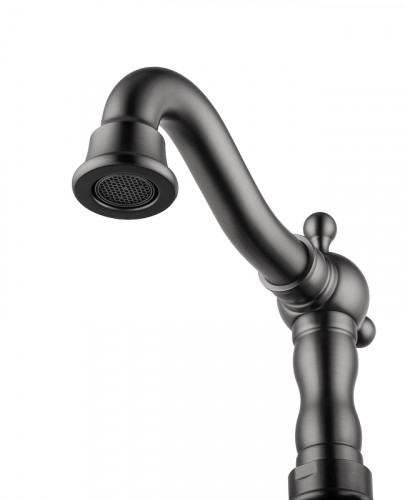 Смеситель для раковины Wonzon &amp; Woghand Retro WW-88139020-BGM цвет Темный графит
