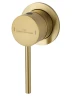 Смеситель для раковины Wonzon & Woghand Stick WW-88869017-BG цвет Брашированное золото