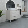 Тумба с раковиной SanVit Ричмонд 90 L krich090L цвет Белый