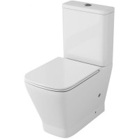 Унитаз компакт Owl 1975 Gap Ruta-G OWLT200901 без бачка с сиденьем Микролифт фарфор напольный