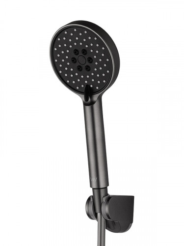 Смеситель для душа Wonzon & Woghand Inn WW-B2005-A-BGG с термостатом цвет Темный графит