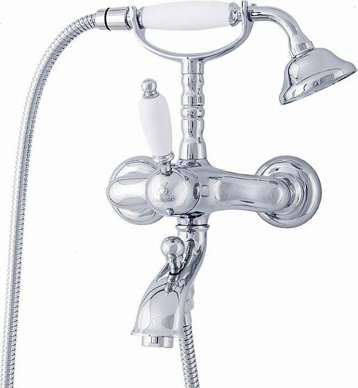 Смеситель для ванны Caprigo Adria-Uno 02-010-crm цвет Хром