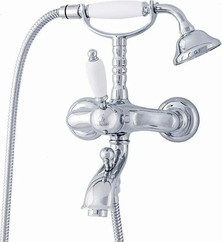 Смеситель для ванны Caprigo Adria-Uno 02-010-crm цвет Хром