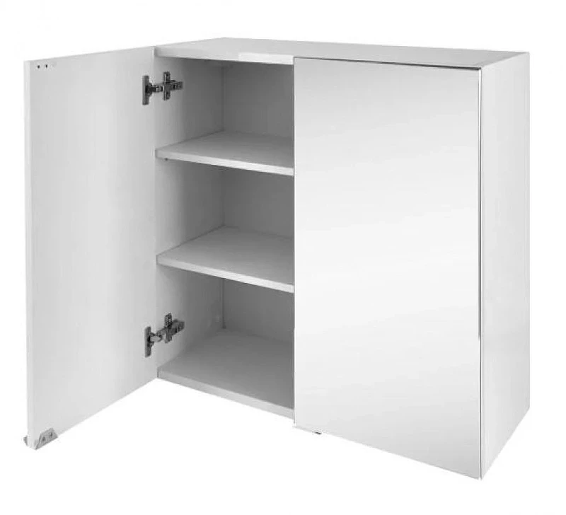 Подвесной шкаф Aquaton Смарт 60 1A225603SC010 цвет Белый без фасада
