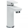 Смеситель для раковины Aringa Рейн AR02008WH Белый латунь