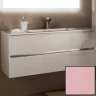 Тумба с раковиной SanVit Кубэ-2 80 kkube2080 в цвете Ral подвесная Розовый глянец МДФ / ЛДСП