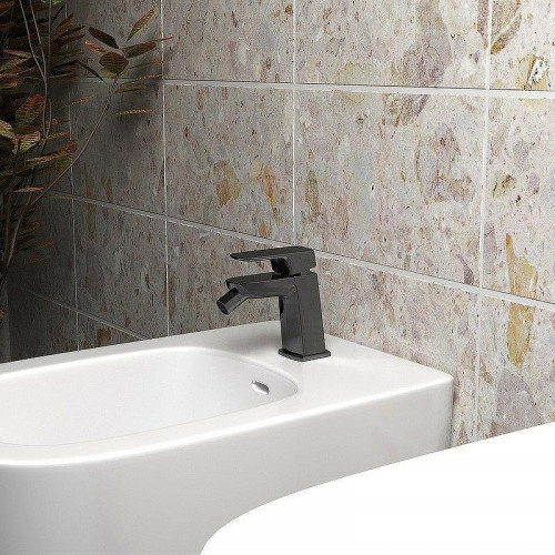 Смеситель для биде Paini Nove 09YO304 Черный матовый