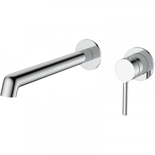 Смеситель для раковины Raglo R20.11 Хром латунь встраиваемый